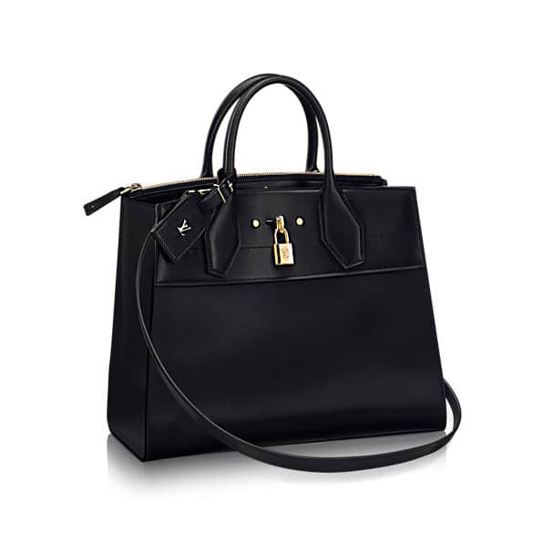 Mine & Yours - The perfect spring bag. Louis Vuitton City Steamer