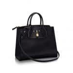 Louis Vuitton City Steamer MM Black Bag