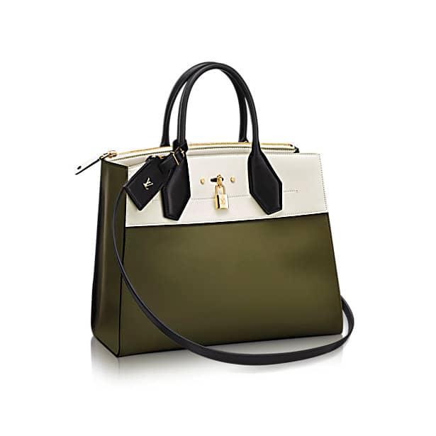 Louis Vuitton City Steamer Tote Bag Reference Guide for Cruise