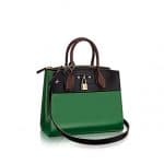 Louis Vuitton City Steamer PM Bag in Green Bicolor