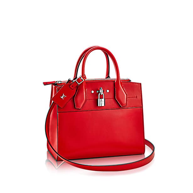 Introducing the Louis Vuitton City Steamer Bag - PurseBlog