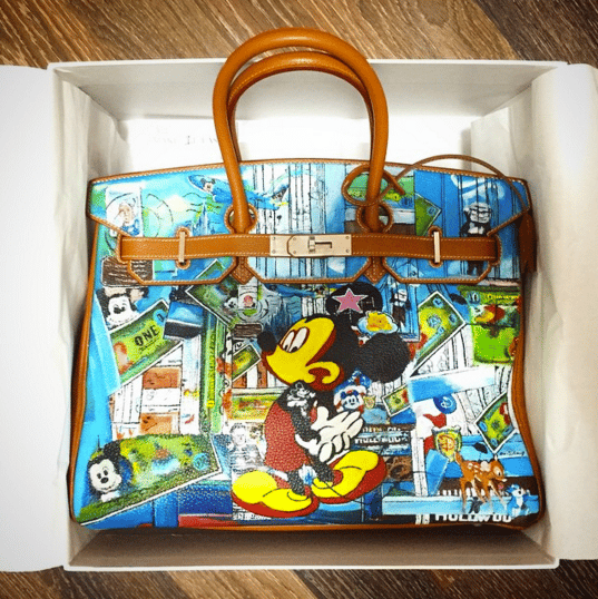 Custom Birkin Bag  CUSTOMIZE YOUR HERMES BIRKIN BAG WITH ART BURO