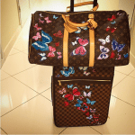 Artburo x Louis Vuitton Keepall and Pegase Bags