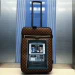 Artburo x Louis Vuitton Pegase Bag