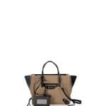 Balenciaga Beige Linen Papier A4 Tote Bag