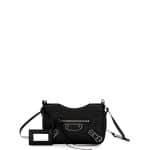 Balenciaga Black Metallic Edge Hip Bag