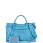 Balenciaga Bright Blue Classic City Bag