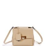 Balenciaga Ivory Le Dix Mini Satchel Bag