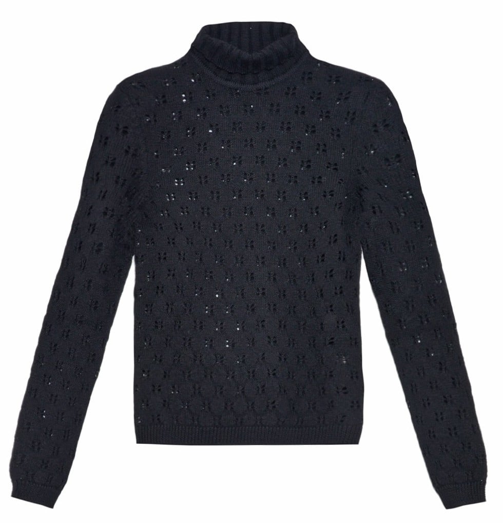 Bottega Veneta High Neck Wool Sweater
