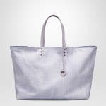 Bottega Veneta Oyster Intrecciolusion Tote Large Bag