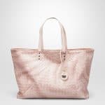 Bottega Veneta Petale Intrecciolusion Tote Medium Bag