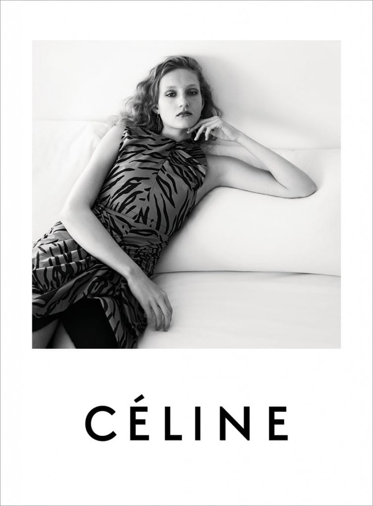 Celine Resort 2016 Ad Campaign 1