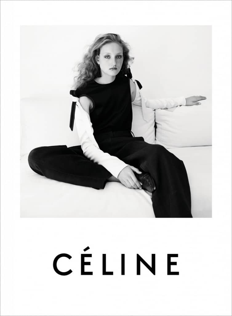 Celine Resort 2016 Ad Campaign 2