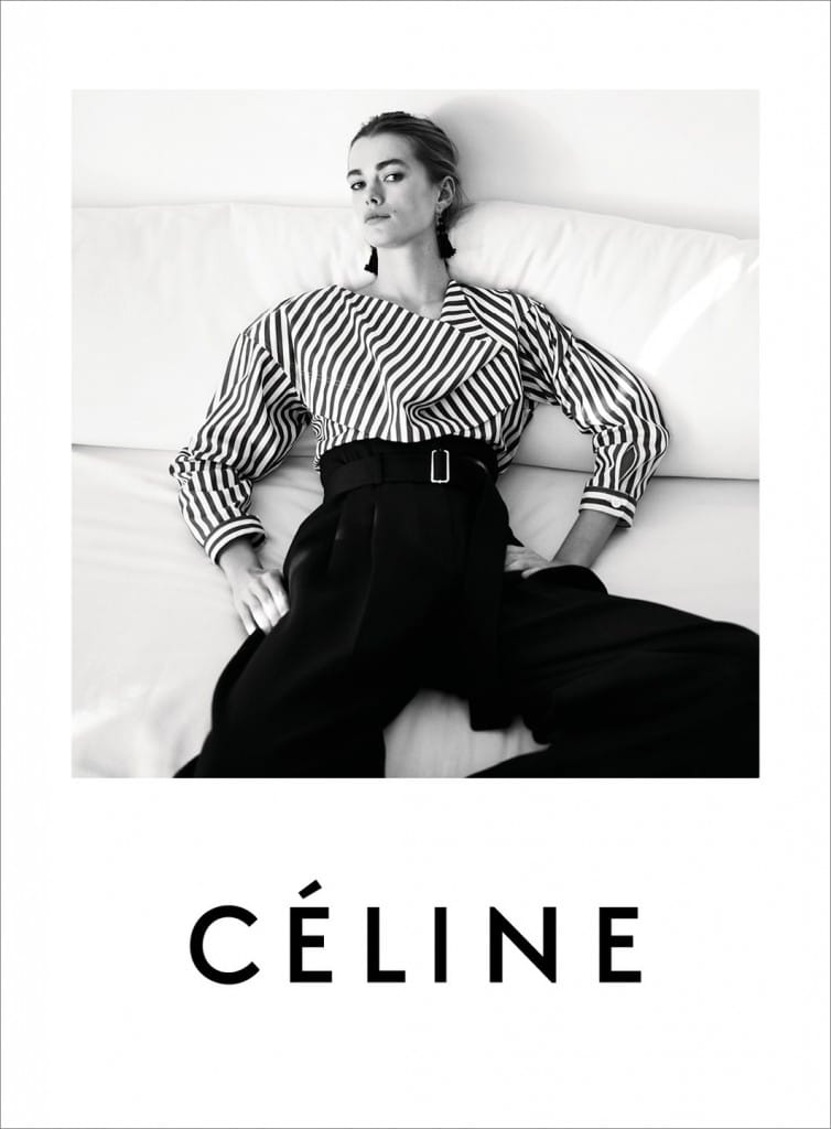 Celine Resort 2016 Ad Campaign 5