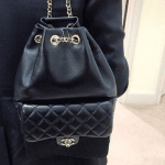 Chanel Black Backpack In Seoul Large Bag 2