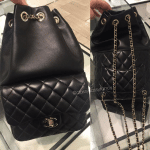 Chanel Black Backpack In Seoul Small Bag