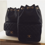 Chanel Black Backpack In Seoul Small Bags