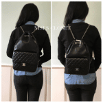 Chanel Black Backpack In Seoul Small and Large Bags 3