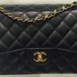 Chanel Black Classic Flap Medium Bag - Cruise 2016