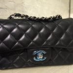 Chanel Black Classic Flap Mini Bag 2 - Cruise 2016