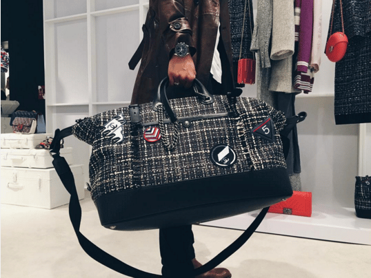 Preview of the Chanel Spring/Summer 2016 Bags at the Press Day