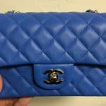 Chanel Blue Classic Flap Mini Bag 2 - Cruise 2016