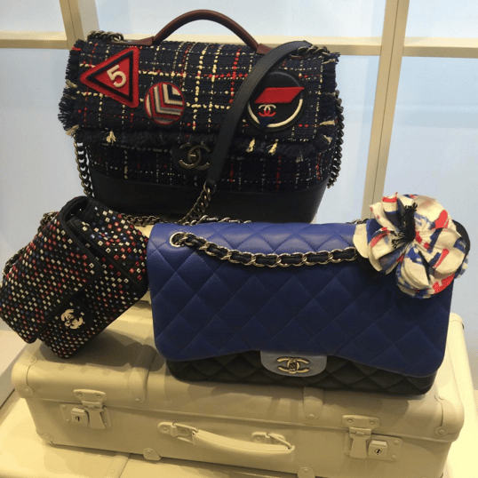 Preview of the Chanel Spring/Summer 2016 Bags at the Press Day - Spotted  Fashion