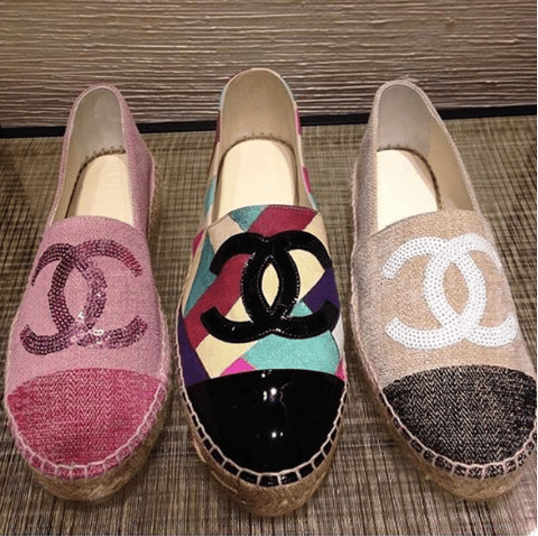 Chanel Cruise 2016 Espadrilles Spotted