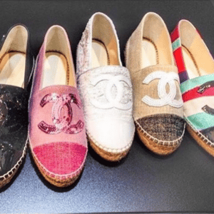 Chanel Cruise 2016 Espadrilles