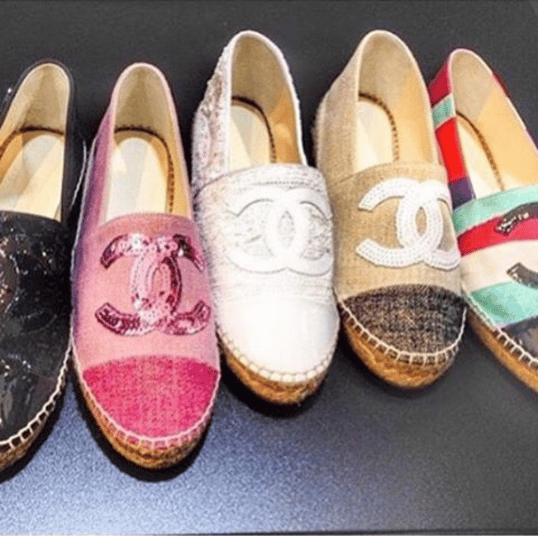 Chanel Cruise 2016 Espadrilles Spotted