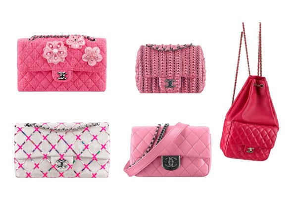 Chanel Cruise 2016 Bag Collection featuring new Waist Chain Flap