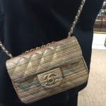 Chanel Multicolor Metallic Sheepskin Classic Flap Mini Bag - Cruise 2016