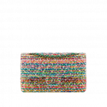 Chanel Multicolor Tweed Classic Flap Medium Bag