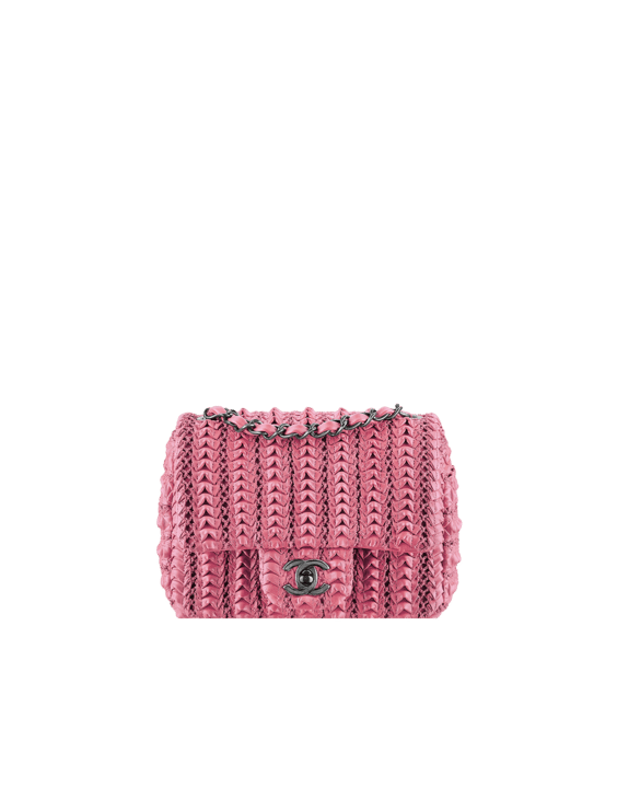 Chanel Cruise 2016 Bag Collection featuring new Waist Chain Flap ...