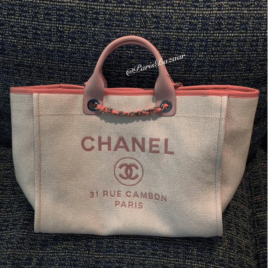 Chanel Deauville Bag available in Messenger style for Cruise 2016 - Spotted  Fashion