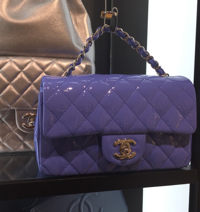 Chanel Cruise 2016 Classic Flap Bag Colors - Spotted Fashion