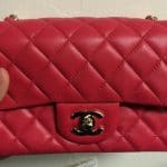 Chanel Red Classic Flap Mini Bag 2 - Cruise 2016