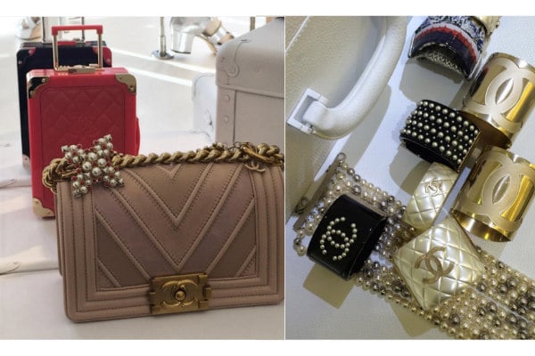 Preview of the Chanel Spring/Summer 2016 Bags at the Press Day