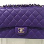 Chanel Violet Classic Flap Medium Bag 2 - Cruise 2016