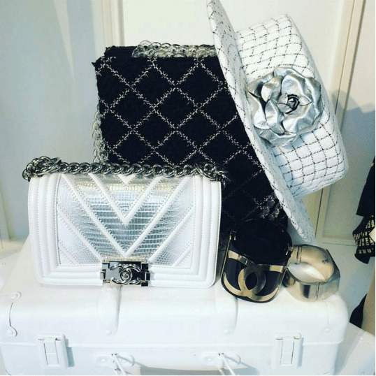 Preview of the Chanel Spring/Summer 2016 Bags at the Press Day - Spotted  Fashion