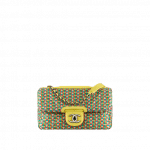 Chanel Yellow Coco Rain Flap Bag