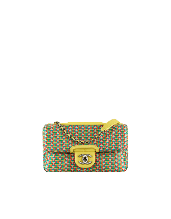 Chanel Cruise 2016 Bag Collection featuring new Waist Chain Flap