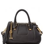 Chloe Black Hayley Double Carry Small Bag