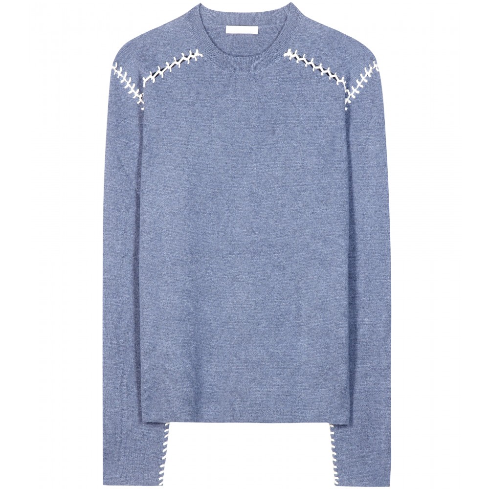 Chloe Cashmere-Blend Sweater