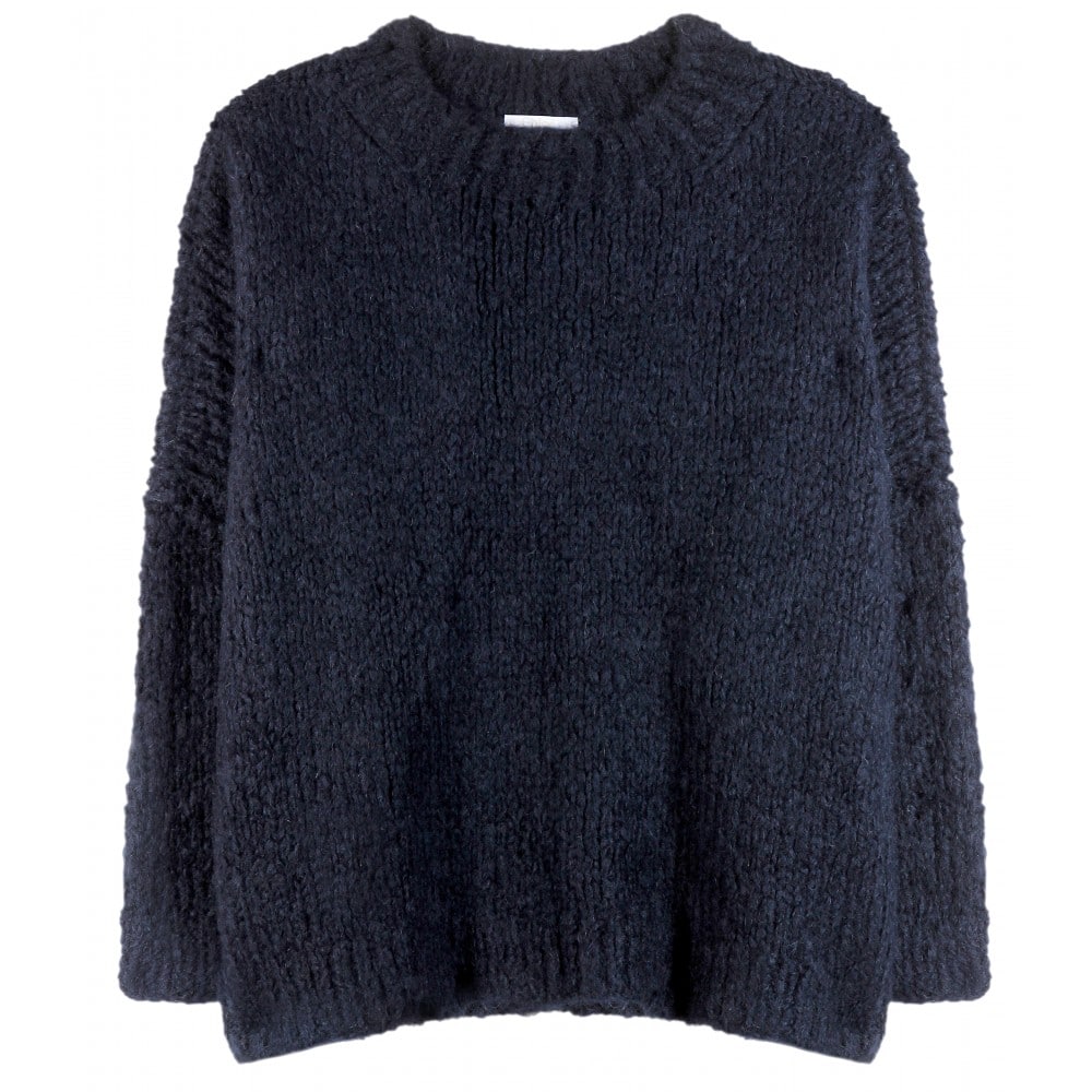 Chloe Mohair-Blend Sweater