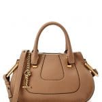 Chloe Nut Hayley Double Carry Small Bag