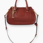 Chloe Sienna Red Hayley Double Carry Bag