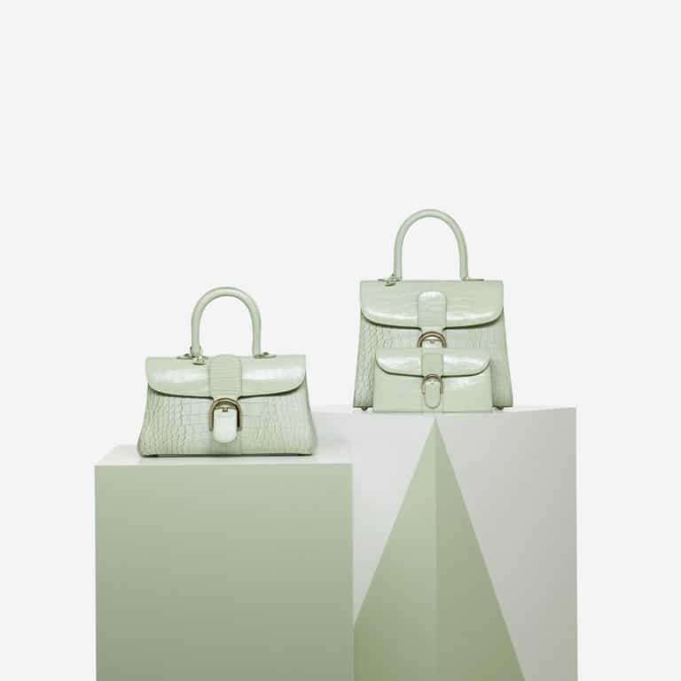 Delvaux Spring/Summer 2016 Bag Collection featuring Pastel Colors