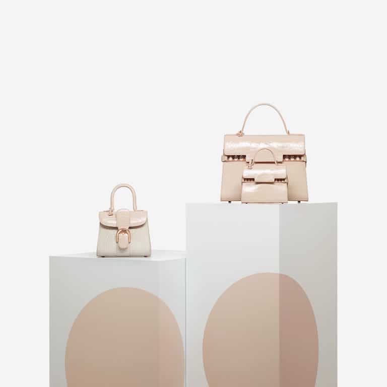 Delvaux Spring/Summer 2016 Bag Collection featuring Pastel Colors ...