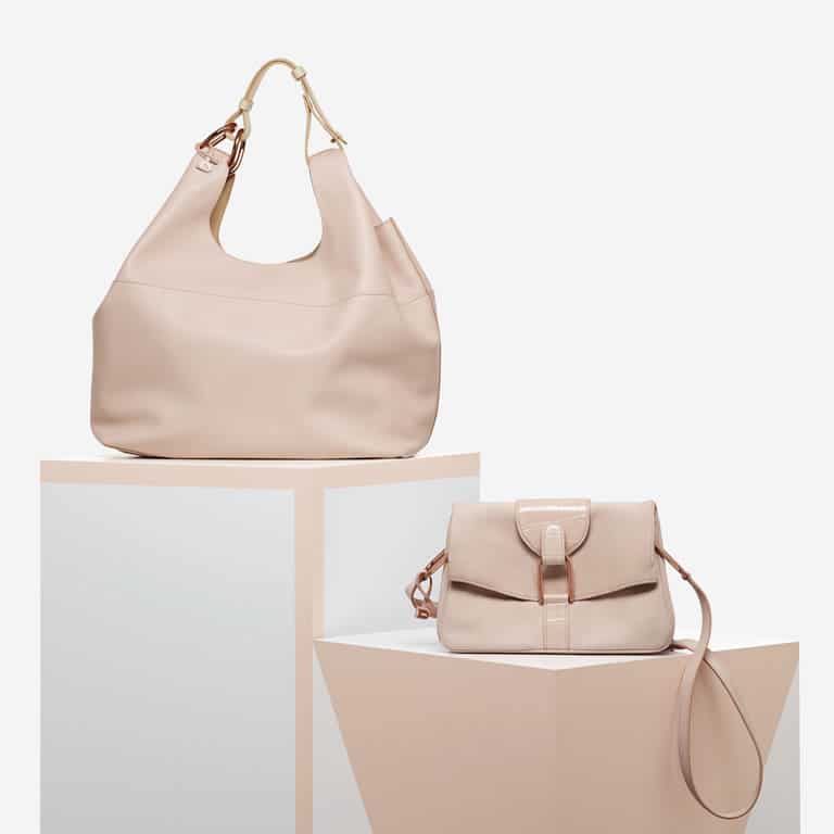 Delvaux Spring/Summer 2016 Bag Collection featuring Pastel Colors